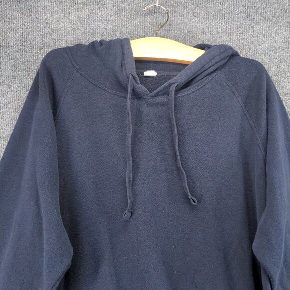 FedEx Supply Chain Uniform Hoodie Mens Size XL Blue Pullover Graphic Logo - Picture 7 of 13